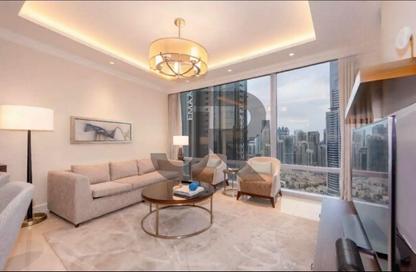 Apartment - 1 - 2 for rent in Address Fountain Views Hotel - The Address Residence Fountain Views - Downtown Dubai - Dubai