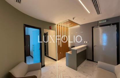 Office Space - Studio for rent in Churchill Executive Tower - Churchill Towers - Business Bay - Dubai