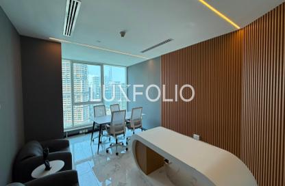 Office Space - Studio for rent in Churchill Executive Tower - Churchill Towers - Business Bay - Dubai