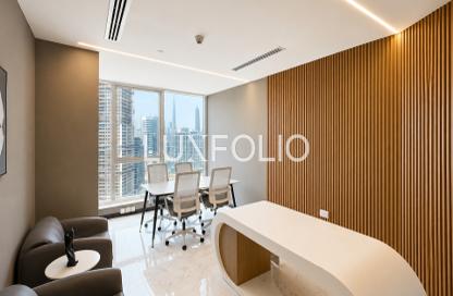 Office Space - Studio for rent in Churchill Executive Tower - Churchill Towers - Business Bay - Dubai