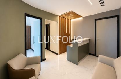 Office Space - Studio for rent in Churchill Executive Tower - Churchill Towers - Business Bay - Dubai