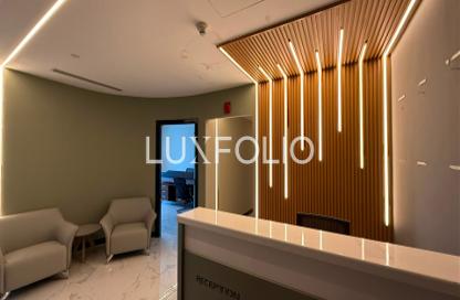 Office Space - Studio for rent in Churchill Executive Tower - Churchill Towers - Business Bay - Dubai