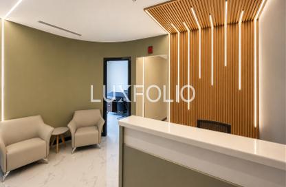 Office Space - Studio for rent in Churchill Executive Tower - Churchill Towers - Business Bay - Dubai