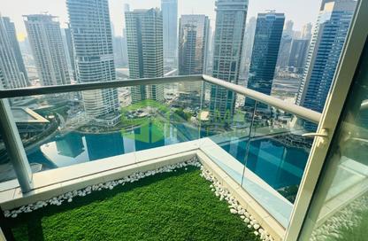 Apartment - 1 - 2 for rent in Concorde Tower - JLT Cluster H - Jumeirah Lake Towers - Dubai