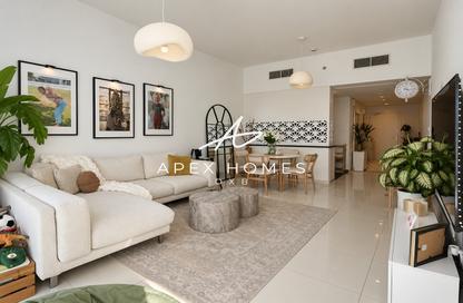Apartment - 2 - 3 for sale in Golf Vista 2 - Golf Vista - Golf Town - Damac Hills - Dubai