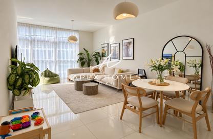 Apartment - 2 - 3 for sale in Golf Vista 2 - Golf Vista - Golf Town - Damac Hills - Dubai