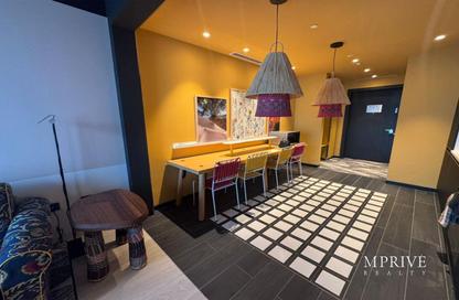 Apartment - 1 Bedroom - 1 Bathroom for rent in Mama Shelter Residences - Business Bay - Dubai