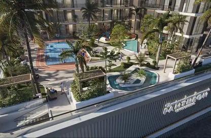 Apartment - 1 Bedroom - 2 Bathrooms for sale in Omya Residences - Wasl Gate - Dubai