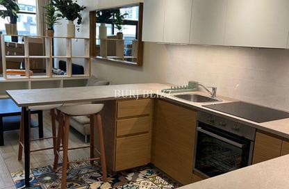 Apartment - Studio - 1 Bathroom for sale in Shamal Residences 2 - District 14 - Jumeirah Village Circle - Dubai
