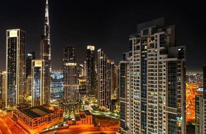Hotel  and  Hotel Apartment - Studio - 1 Bathroom for sale in Paramount Tower Hotel  and  Residences - Business Bay - Dubai
