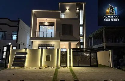 Villa - 6 Bedrooms - 7 Bathrooms for sale in Al Helio 2 - Al Helio - Ajman