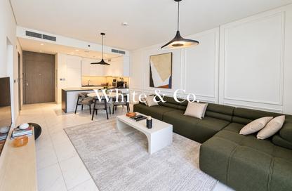 Apartment - 1 - 2 for rent in Residences 7 - The Residences at District One - District One - Mohammed Bin Rashid City - Dubai