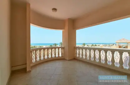 شقة - 1 حمام للايجار في 5 رويال بريز - رويال بريز - قرية الحمرا - رأس الخيمة