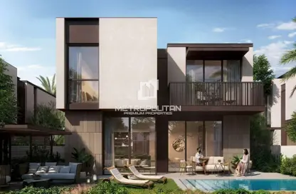 Townhouse - 4 Bedrooms - 5 Bathrooms for sale in Falls - Haven By Aldar - Dubai Land - Dubai