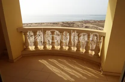 شقة - 1 حمام للايجار في رويال بريز - رويال بريز - قرية الحمرا - رأس الخيمة