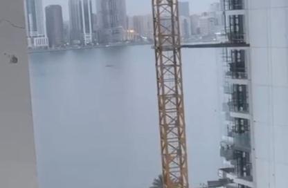 Apartment - 1 Bedroom - 2 Bathrooms for sale in Palm Tower 2 - Palm Towers - Al Majaz - Sharjah