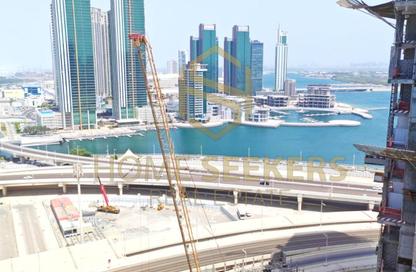 Apartment - Studio - 1 Bathroom for rent in Al Maryah Vista - Al Maryah Island - Abu Dhabi