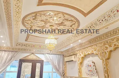 فيلا - 5 غرف نوم - 6 حمامات للايجار في طراز صحراوي - فيلات الريف - الريف - أبوظبي