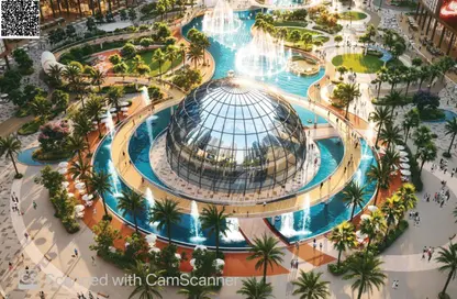 Apartment - 1 Bedroom - 2 Bathrooms for sale in Orchid Towers - Tiger Downtown Ajman - Al Alia - Ajman