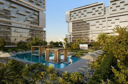 Apartment - Studio - 1 Bathroom for sale in Downtown Jebel Ali - Dubai Apartment - Studio - 1 Bathroom for sale in Downtown Jebel Ali - Dubai