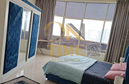 Apartment - 1 Bedroom - 1 Bathroom for sale in Orient Tower 1 - Orient Towers - Al Bustan - Ajman Apartment - 1 Bedroom - 1 Bathroom for sale in Orient Tower 1 - Orient Towers - Al Bustan - Ajman