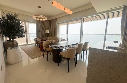 Apartment - 2 - 3 for sale in Grand Bleu Tower 2 - Emaar Beachfront - Dubai Harbour - Dubai