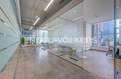Office Space - Studio - 1 Bathroom for rent in Burj Daman - DIFC - Dubai