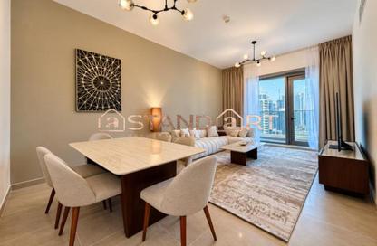 Apartment - 2 - 4 for rent in Sparkle Tower 1 - Sparkle Towers - Dubai Marina - Dubai
