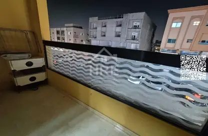 Apartment - 1 Bedroom - 1 Bathroom for rent in Al Nafoora 1 building - Al Rawda 2 - Al Rawda - Ajman