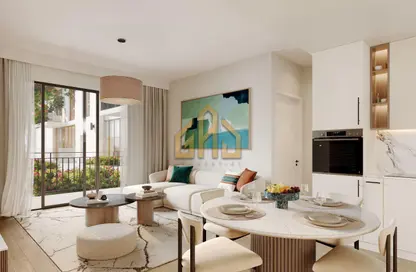 شقة - غرفة نوم - 2 حمامات للبيع في إيفلين في الحديقة - تاون سكوير - دبي