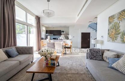 Villa - 4 - 4 for sale in Pacifica - Damac Hills 2 - Dubai