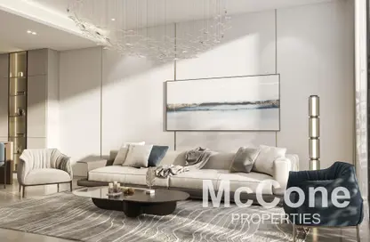 Apartment - 1 Bedroom - 2 Bathrooms for sale in The Place by Prestige One - Dubai Sports City - Dubai