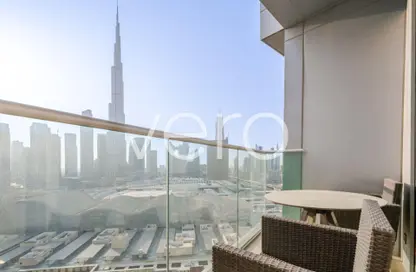 شقة - غرفة نوم - 2 حمامات للبيع في العنوان رزيدنس فاونتن فيوز 1 - العنوان رزيدنس فاونتن فيوز - وسط مدينة دبي - دبي