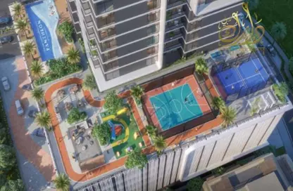 شقة - غرفة نوم - 2 حمامات للبيع في ميزون إليزيه 3 - قرية جميرا الدائرية - دبي