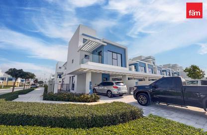 Townhouse - 5 Bedrooms - 6 Bathrooms for rent in Santorini - Damac Lagoons - Dubai