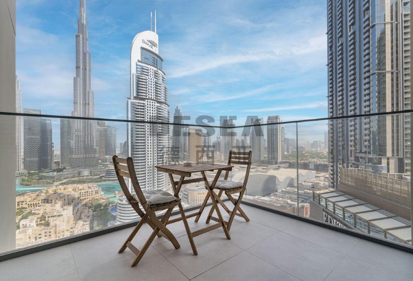 Vacant | Burj and Fountain Views | Fully Furnished