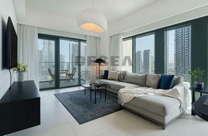 Apartment - 2 Bedrooms - 2 Bathrooms for rent in Burj Royale - Downtown Dubai - Dubai