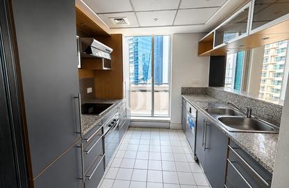Apartment - 2 Bedrooms - 3 Bathrooms for rent in Al Majara 1 - Al Majara Towers - Dubai Marina - Dubai