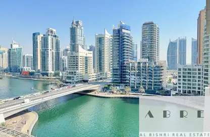 شقة - غرفة نوم - 2 حمامات للبيع في برج كنتننتال - دبي مارينا - دبي