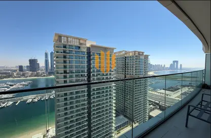 Apartment - 2 Bedrooms - 2 Bathrooms for rent in Beach Vista Tower 1 - Beach Vista - EMAAR Beachfront - Dubai Harbour - Dubai