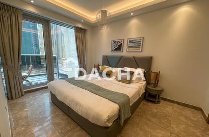 شقة - غرفة نوم - 2 حمامات للايجار في شقق أورا هاربور السكنية والفندقية - دبي مارينا - دبي شقة - غرفة نوم - 2 حمامات للايجار في شقق أورا هاربور السكنية والفندقية - دبي مارينا - دبي