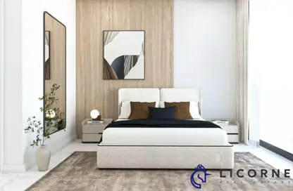 شقة - غرفة نوم - 1 حمام للبيع في برج بولاريس - الخليج التجاري - دبي