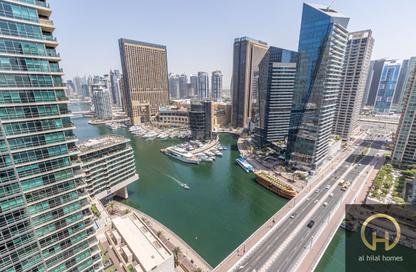 Apartment - 3 - 4 for rent in Al Sahab 2 - Al Sahab - Dubai Marina - Dubai