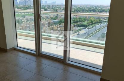 Apartment - 1 - 2 for rent in Golf View Residence - Dubai Sports City - Dubai