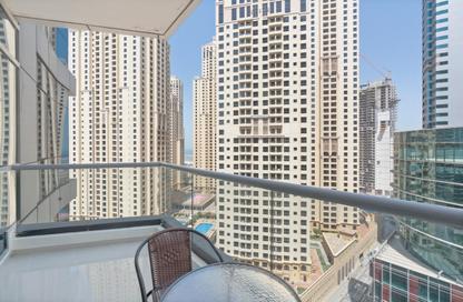 Apartment - 1 Bedroom - 1 Bathroom for rent in Bay Central Tower West - Bay Central - Dubai Marina - Dubai Apartment - 1 Bedroom - 1 Bathroom for rent in Bay Central Tower West - Bay Central - Dubai Marina - Dubai