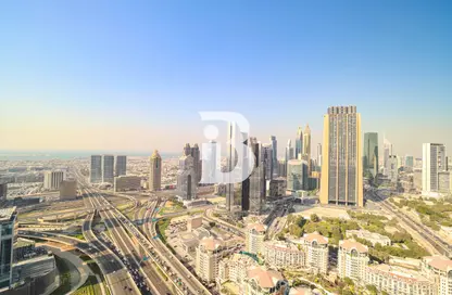 شقة - 2 غرف نوم - 3 حمامات للايجار في الادراس بلفار سكاي كولكشن تاور - وسط مدينة دبي - دبي