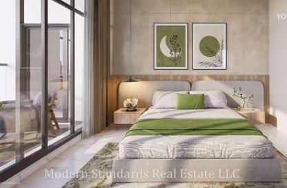 Apartment - Studio - 1 Bathroom for sale in Purvanchal Triana Residences - Jumeirah Garden City - Al Satwa - Dubai