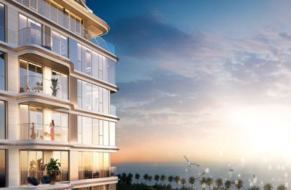 Apartment - 1 Bedroom - 2 Bathrooms for sale in Edgewater Residences 3 - Edgewater Residences - Dubai Islands - Dubai Apartment - 1 Bedroom - 2 Bathrooms for sale in Edgewater Residences 3 - Edgewater Residences - Dubai Islands - Dubai