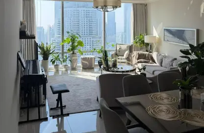 Apartment - 2 Bedrooms - 3 Bathrooms for rent in The Address Residence Fountain Views 2 - The Address Residence Fountain Views - Downtown Dubai - Dubai
