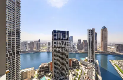 Apartment - 1 Bedroom - 1 Bathroom for sale in Peninsula One - Peninsula - Business Bay - Dubai